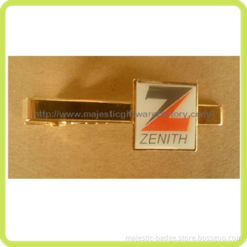 Gold Plating Material Tie Clip& "Z" Tie Clip